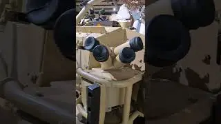 The Tank Museum's Jackal Mk I British armoured vehicle