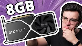 Czy 8GB wystarcza RTX 4060 Ti?