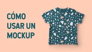 👕 Cómo USAR un MOCKUP en PHOTOSHOP | FÁCIL Y RÁPIDO