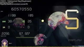 osu! 5⭐ FC on SIDETRACKED DAY 186PP | khamilss