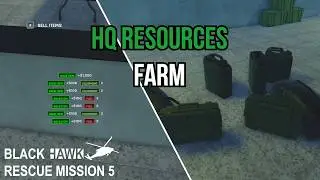 HQ Resources Farm Remake (Blackhawk Rescue Mission 5)