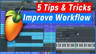 5 FL Studio Tips & Tricks - These Are Actually Useful🔥