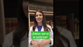 ¿Sabías qué es la tosferina?