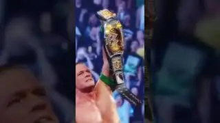 John Cena's All WWE/World Title Wins 🥹 Edit
