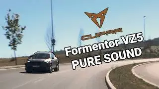 CUPRA Formentor VZ5 | PURE 2.5TSI SOUND | POV Drive