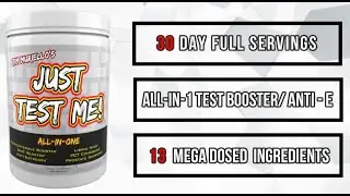 Just Test Me! OVERLOADED Test Booster