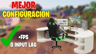✅ La MEJOR CONFIGURACION para Fortnite | Aumenta FPS en Fortnite!!!