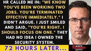 I Was Fired For 