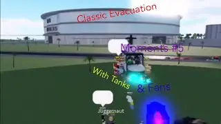 Car Crushers 2 - Classic Evacuation Moments #5 (With Tanks & Fans)
