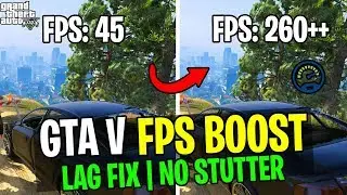 🔧Grand Theft Auto V - Increase FPS And Fix Lag On Low-End PC ✅ Best Settings For 1.49 | 2021