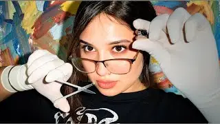ASMR | Plucking Out Negative Energy With Gloves 🧤 & Scissor ✂️ • POV | THE VJ ASMR