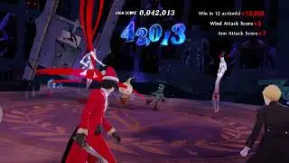 P5R Special Battle 1 - 75,797