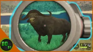 Cape Buffalo Hunting with The New Red Dot Sight! Call Of The Wild