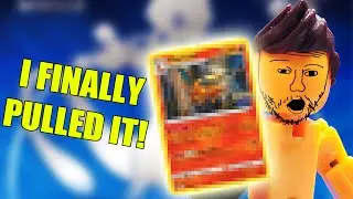 I FINALLY PULLED IT!