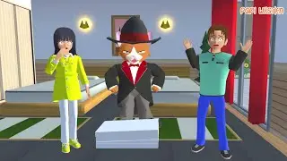 Yuta Dan Mio Main Game Temple Run Jadi Lupa Kerjain PR 😱🤫 | Sakura School Simulator | Papi Wilson