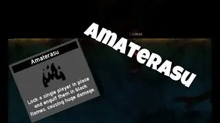 Amaterasu! | Anime Fighting Simulator