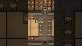 Сколько обычный человек сможет прожить без сна? #эксперемент #RimWorld #Сон #Kocster #Римворлд