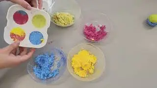 After-School Break: Rainbow Fizzy Bath Bomb