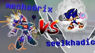 Mechadrix vs seelkhadic (short animation)
