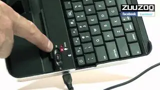 ZUUZOO.com How to Charge your keyboard