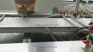 PVC WALL PANEL EXTRUSION LINE