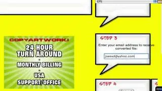 Convert CorelDRAW files to EPS (FREE)-MR