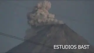 Volcán de Fuego.
