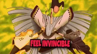 Naruto 「AMV」 Feel Invincible