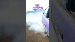 Sparking 360 drift by purple BMW E36 @sSytar | #bitlook
