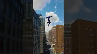 Marvel's Spider-Man PS5 Web Swinging Smooth 