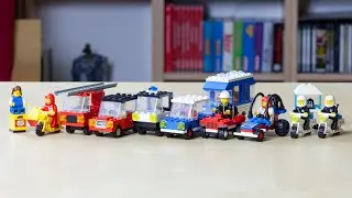 Time-Lapse: LEGO Multiple Sets (6502, 6522, 6612, 6621, 6622, 6632, 6655, 6694)