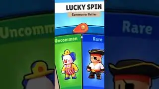 GOT WANDERER 👿 SPIN 😲 STUMBLE GUYS  #stumbleguys #viral #shortsvideo #ytshorts