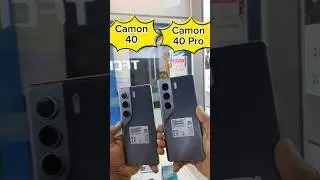 Tecno Camon 40 Vs Tecno Camon 40 Pro Camera Test