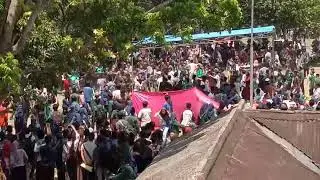 Viral!!! Mahasiswa UIN Bandar Lampung Ricuh Diduga Selisih Paham