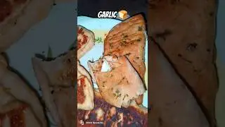 how to make Home made garlic bread recipe #shorts #youtubeshorts #food #garlicbread  #viralvideo