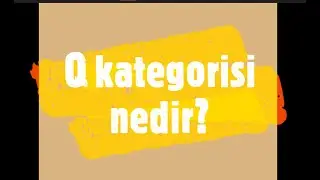 Akademik dergilerin Q kategorisi nedir?