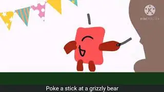 DUMB WAYS TO DIE | Sing-along | #fanmade kid's drawings #numberblocks #dumbwaystodie