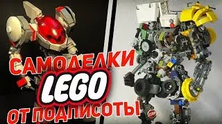10 UNREALLY COOL LEGO DIYs from SUBSCRIBERS