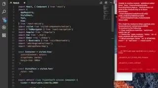 Setting State in React Native with RxJS with Ben Lesh & Tracy Lee - Beginner's Lesson