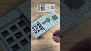 Майнкрафт факел из Лего  