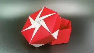 How to make an origami gift box (Tomoko Fuse)