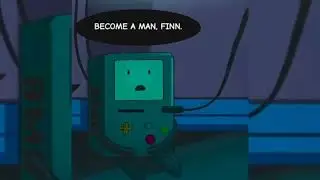 Finn's new toy |Adventure time | comic dub | 4K|UHD