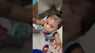 takot ang bata sa elevator 