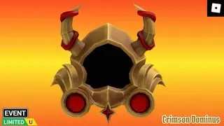 [EVENT] How To Get The FREE *Crimson Dominus* | ROBLOX - UGC Steal Points ^^