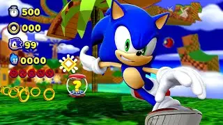 Sonic Lost World recreated in Sonic World DX