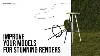 How to Improve Chair Model in 3Ds Max | Tutorial for Beginners