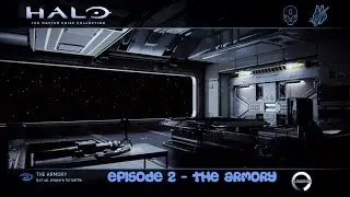 Halo 2 Anniversary Walkthrough - Ep 2 The Armory