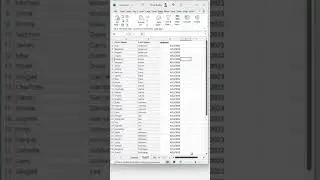 Excel Hack: Enter Data in Multiple Cells Instantly 