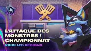 Championnat TFT L'Attaque des monstres !  | Voici les régions - Teamfight Tactics