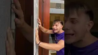 Cuando TOCAS un TIMBRE y CORRES🔔🏃🏻